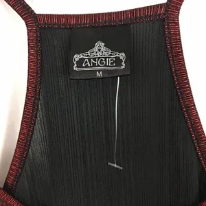 Angie Metallic Red Foil Cami Top thumbnail 5