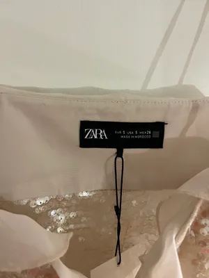 Zara Sequin Tank Top thumbnail 3