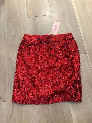 Revolve sequin skirt  thumbnail 2