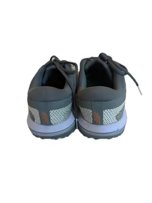 Brooks Grey Knit Running Shoes Sneakers Revel 7 Athletic Lace Size 8 Women's thumbnail 4