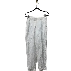 J. Crew Straight-leg Essential Pant in Chelsea Linen-Cupro Blend Size 4 Tall‎ thumbnail 7