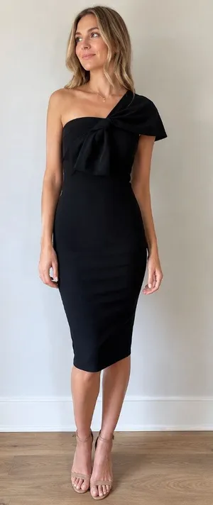 SACHIN & BABI Sandra Cocktail Dress In Black Size 0 thumbnail 1