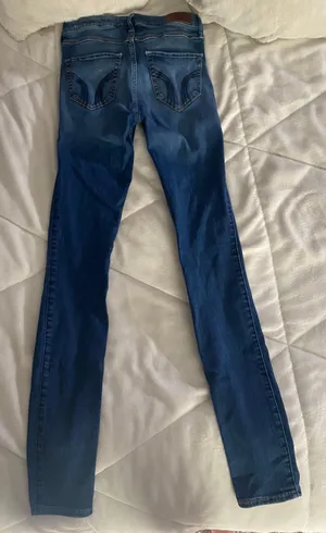 Hollister Super Skinny High Rise Jeans thumbnail 2