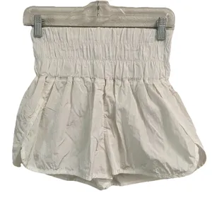 Free People Movement‎ The Way Home Shorts White Size S High Rise Running Gym thumbnail 1