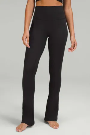 Lululemon Align High-Rise Mini Flare Pant 32" Black 2 thumbnail 2