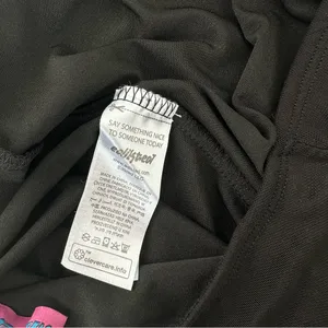 Edikted Black Ruffle Mini Skirt Y2K Sheer Hem thumbnail 7