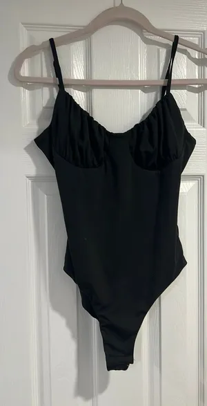 Princess Polly Bodysuit Black thumbnail 1