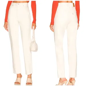 Levi's 70s Ultra High Rise Slim Straight Jeans Size 32 90s Nomcore Clean‎ Girl thumbnail 2
