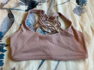 Lululemon Ribbed Free To Be Bra thumbnail 1