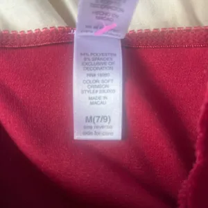 No boundaries red lace Y2K tank top thumbnail 5