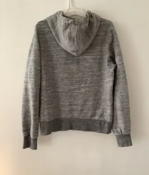 Hoodie Jacket Gray Size L thumbnail 5