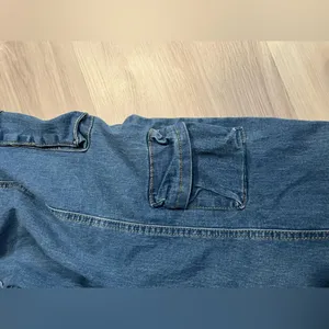NWOT Daisy Blue‎ Wide Leg Cargo Jeans thumbnail 8