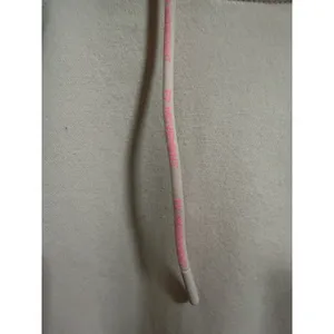 Free People‎ Movement Racing Striped Hoodie Heirloom Pink Women's Size Medium thumbnail 13