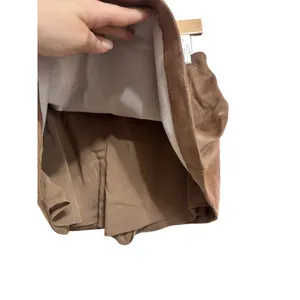 Abercrombie & Fitch‎ Faux Suede Mini Skort Brown Medium 143-200-00293-400 thumbnail 4