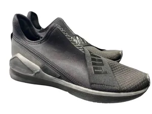 Puma Womens Black Slip-On Sneakers Size 8 Athletic Casual Shoes No Box thumbnail 1