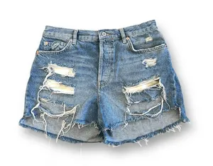 GUC Distressed Exposed Pockets Shorts thumbnail 1