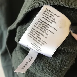 Anine Bing Vincent Hoodie NYC Charcoal Green thumbnail 13