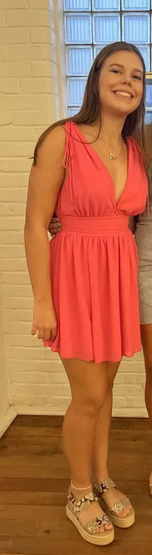 Lucy in the Sky Mini Dress Pink thumbnail 1