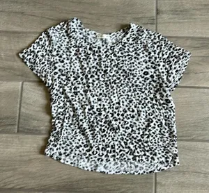 Cotton on leopard tshirt thumbnail 1