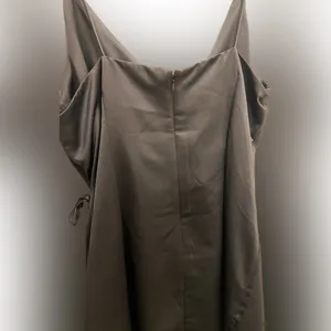 Like New Black Topshop Wrap Dress Size 12 thumbnail 3