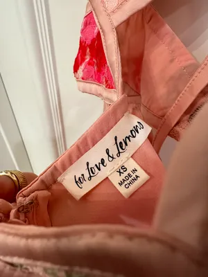 For Love And Lemons Dascha Mini Dress thumbnail 6