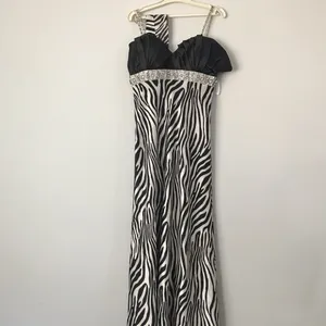 Gorgeous Zebra Print Dress- M thumbnail 2