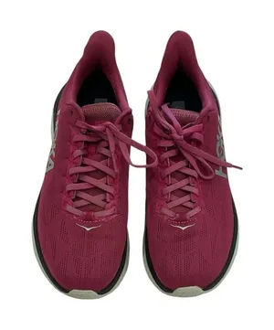 Hoka One One Mach 4 size 9.5B pink thumbnail 1