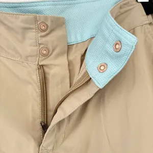 Patagonia Womens Hiking Cargo Shorts Tan‎ Khaki Size Small Adjustable Waist 8in thumbnail 4