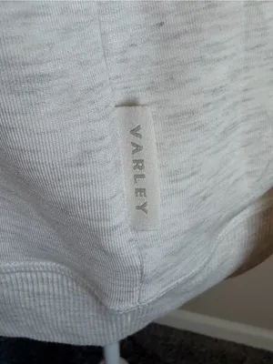 NWT Varley Selene 1/2 Zip doublesoft sweatshirt relaxed fit size small thumbnail 8