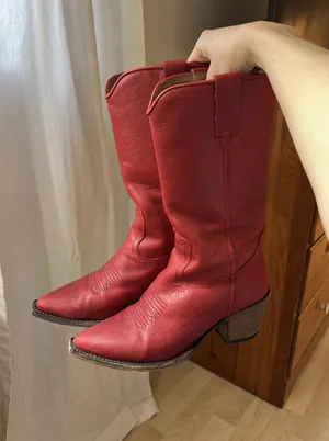 Steve Madden Cowgirl Boots thumbnail 1