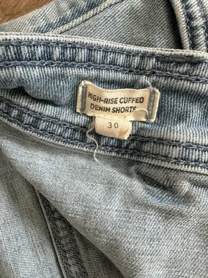 Madewell Denim Shorts thumbnail 3