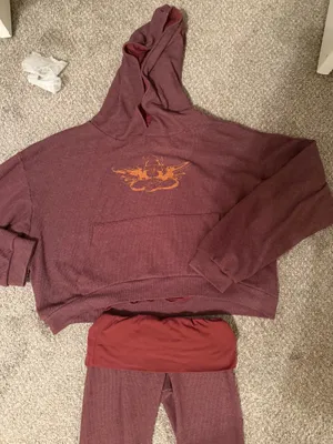Boys Lie Brown Hoodie and pant set  thumbnail 3