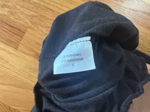 Vuori size medium joggers black  thumbnail 5