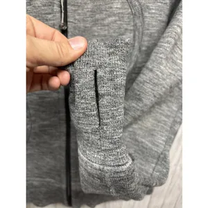 Womens Size 8 Lululemon Scuba Hoodie Gray thumbnail 3
