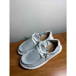 Hey Dude Wendy Boho Light Denim Women's Size US 9 Slip On Loafers thumbnail 2