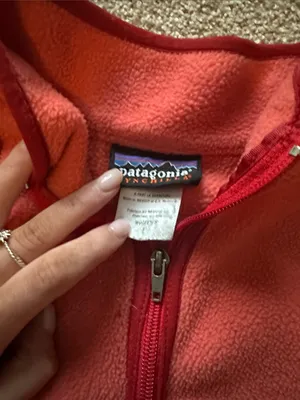 Patagonia Synchilla Coral Half-Zip Fleece Pullover Women thumbnail 2
