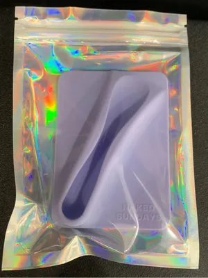 Naked Sundays Lip Gloss Silicone Case Lilac Purple Brand New thumbnail 1