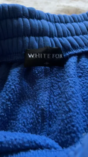 White fox active shorts thumbnail 3
