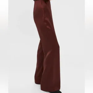 TUCKERNUCK Chocolate Satin Deja Pants S thumbnail 3