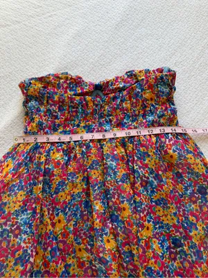 For Love and Lemons Sasha Mini Dress Floral Bustier Medium NEW thumbnail 8