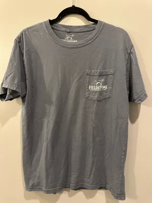 Comfort Colors Fieldstone Short Sleeve Pocket Tee Brewing Co Dark Blue / Dark Grey thumbnail 2