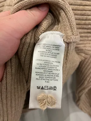 Anthropologie Ribbed Scoopneck Sweater - Taupe thumbnail 3