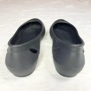 CROCS Black Cutout Kelli Ballet Flats Women’s Size 10 thumbnail 5