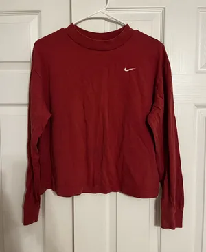 Pink Nike Long Sleeve thumbnail 1