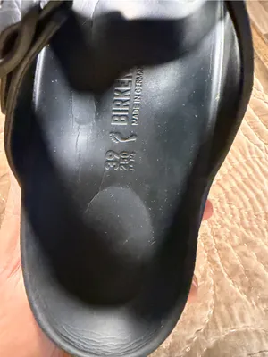 Birkenstock Black Two-Strap EVA
Sandals thumbnail 12