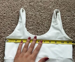 Abercrombie & Fitch Ruched Tank Bodysuit thumbnail 13