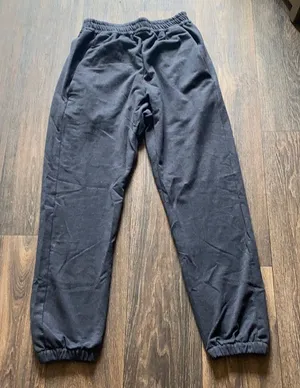 Charcoal Sweats Black thumbnail 1