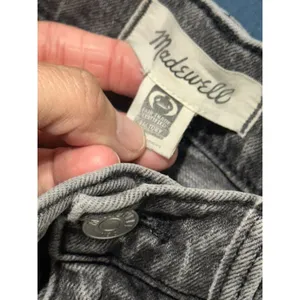 Madewell The Perfect Vintage Straight Jean Cosner Wash Faded Black Grey 27 thumbnail 6