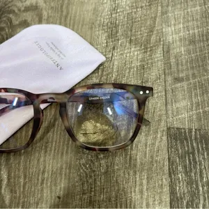 Anthropologie  Tortoise Shell Blue Light Glasses thumbnail 2