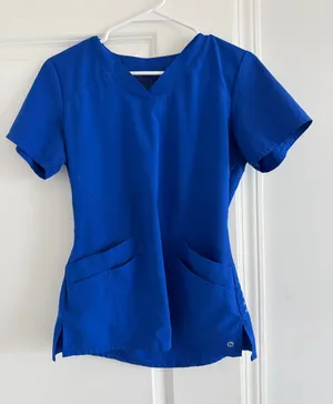 Braco One Scrubs Top Blue thumbnail 1